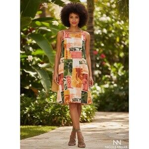 Nicole Miller Dress size 12 (Pre-Loved)